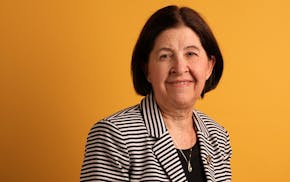 Rebecca Bergman has been president of Gustavus Adolphus College in St. Peter, Minn., since 2014. She will retire next year.