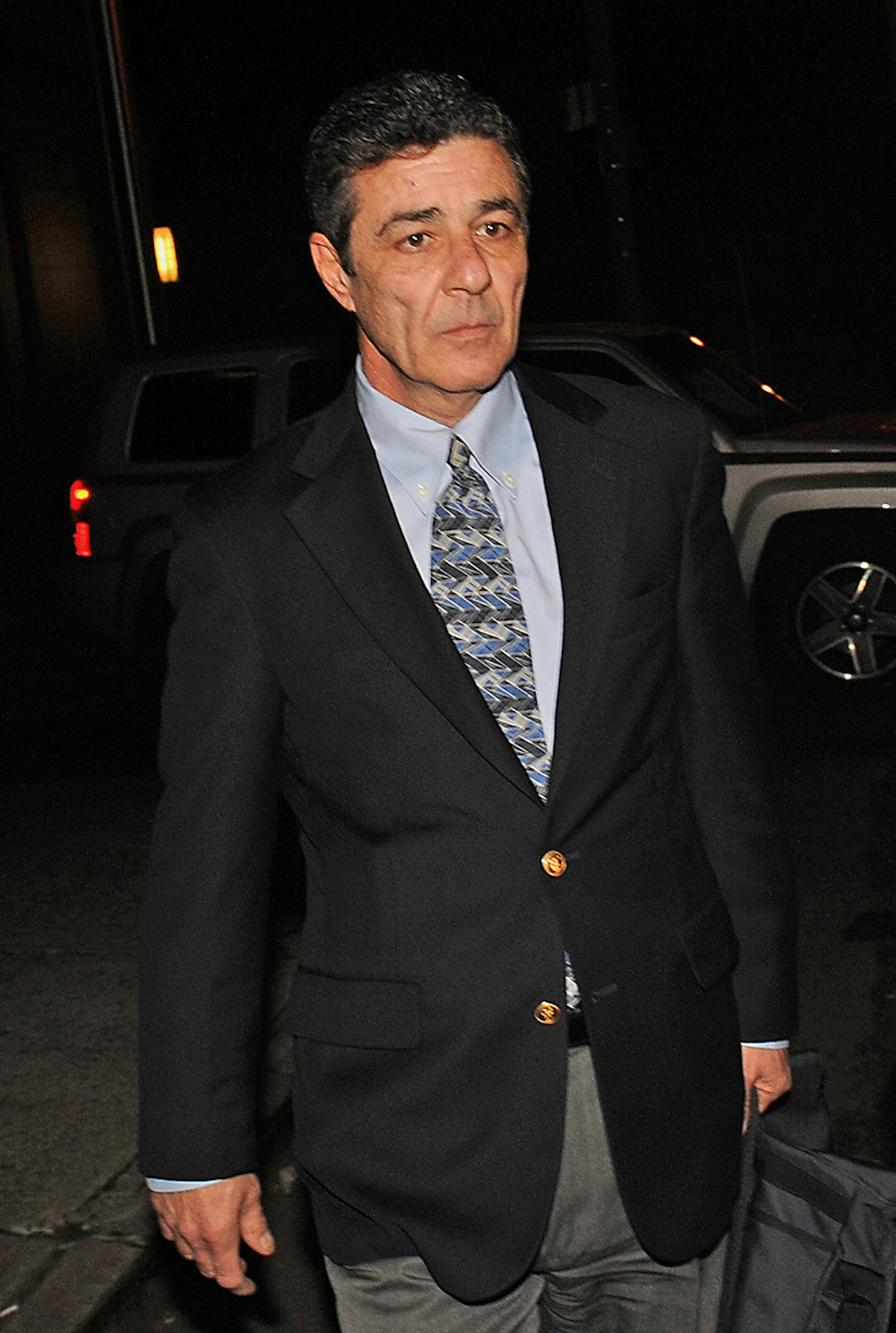 Frank DePascali, former chief financial officer for Bernie Madoff's firm, died at age 58. He was the highest-ranking former Madoff executive to testify in the first criminal trial stemming from Madoff's Ponzi scheme. Illustrates DIPASCALI-OBIT, (category a), by xxx. (c) 2015 Bloomberg News. Moved Sunday, May 10, 2015 (MUST CREDIT: Bloomberg photo by Louis Lanzano)