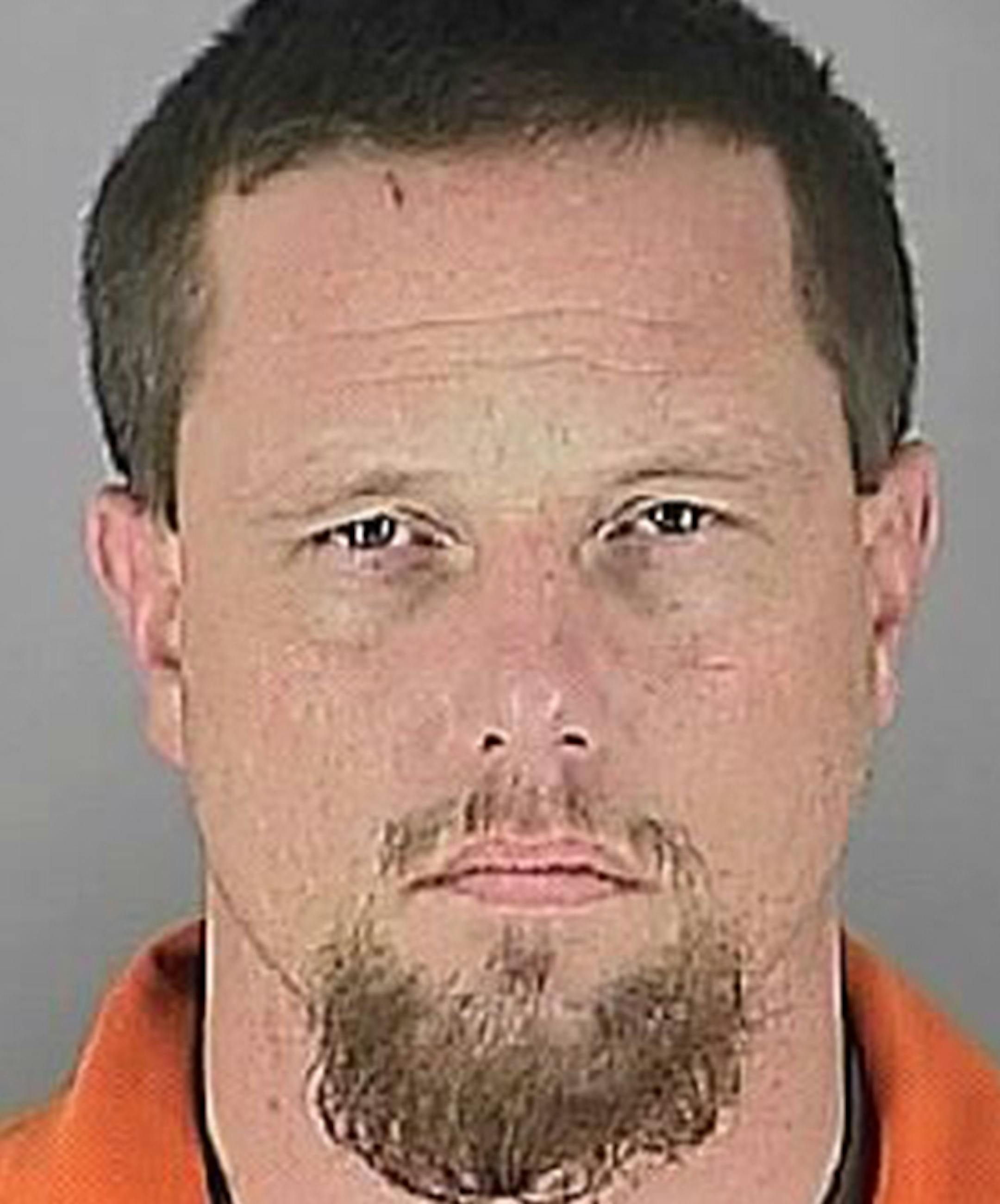 David Michael Winters, 41, is the suspect being pursued in an hours-long manhunt around the Twin Cities metro area. (Courtesy photo) Courtesy photo