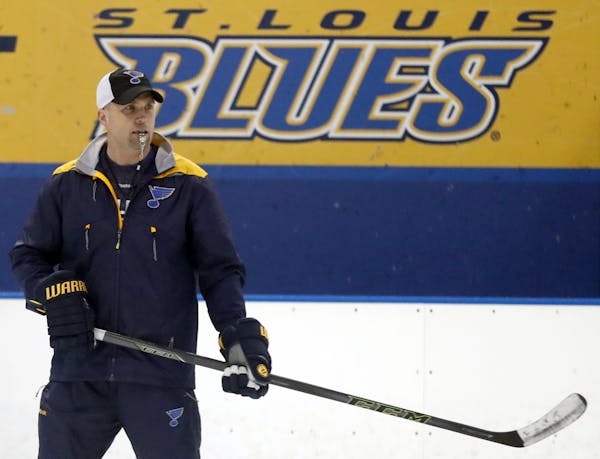 Coach Mike Yeo is set on rebuilding the Blues into a winner, and that means beating his former team.