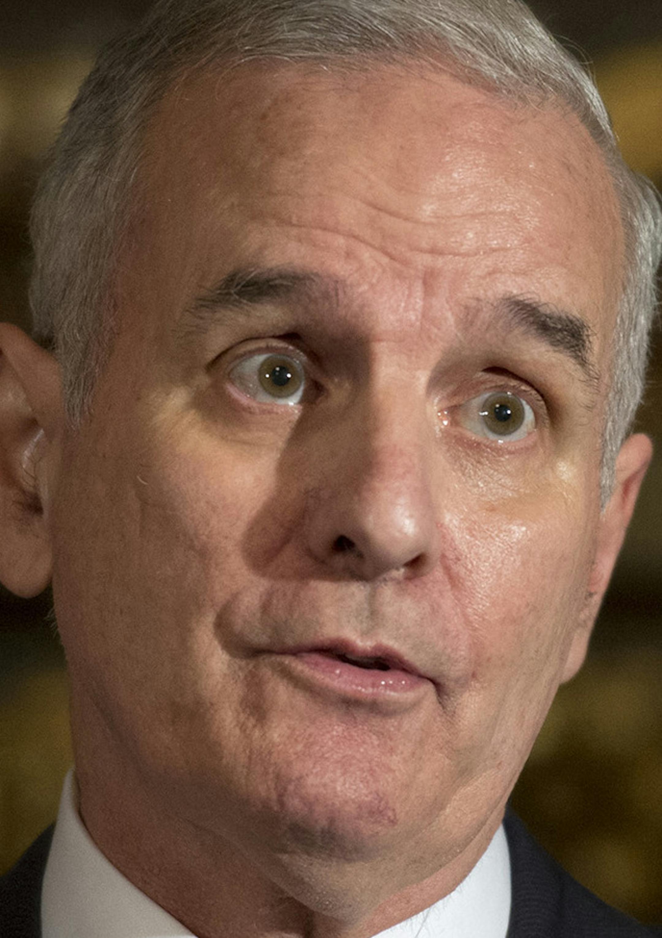 Governor Mark Dayton GLEN STUBBE * Star Tribune ORG XMIT: MIN1307301449414207 ORG XMIT: MIN1311211408001111