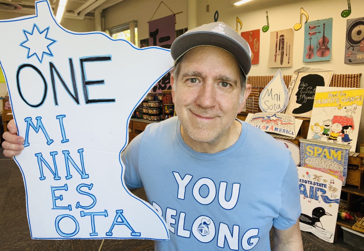 Music teacher's 'One Minnesota' song strikes a chord
