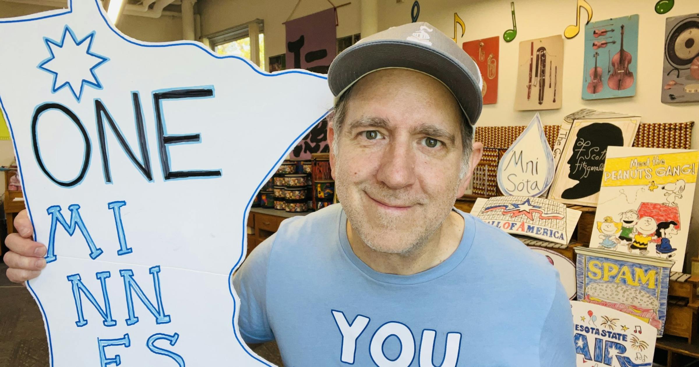 Music teacher's 'One Minnesota' song strikes a chord