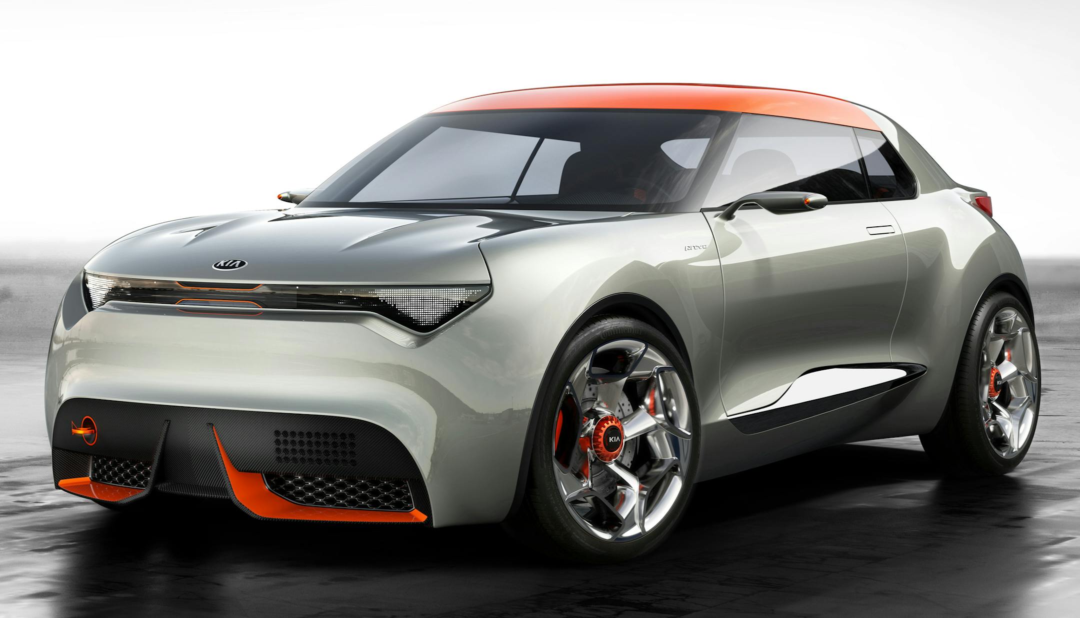 This undated image made available by Kia Motors Corp shows Kia's new concept car, Provo. The car is designed to provoke comment. But to many across Ireland, the name sounds too much like a celebration of terrorism. Lawmakers from Northern Ireland formally appealed Tuesday, March 5, 2013 for the South Korean car maker to junk the name of its planned super-mini sports coupe because "Provo'' is the nickname for the dominant branch of the outlawed Irish Republican Army, the Provisional IRA. Kia insi