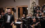 Philip Brunelle conducted VocalEssence in the &#x201c;Welcome Christmas&#x201d; program Saturday in Apple Valley.