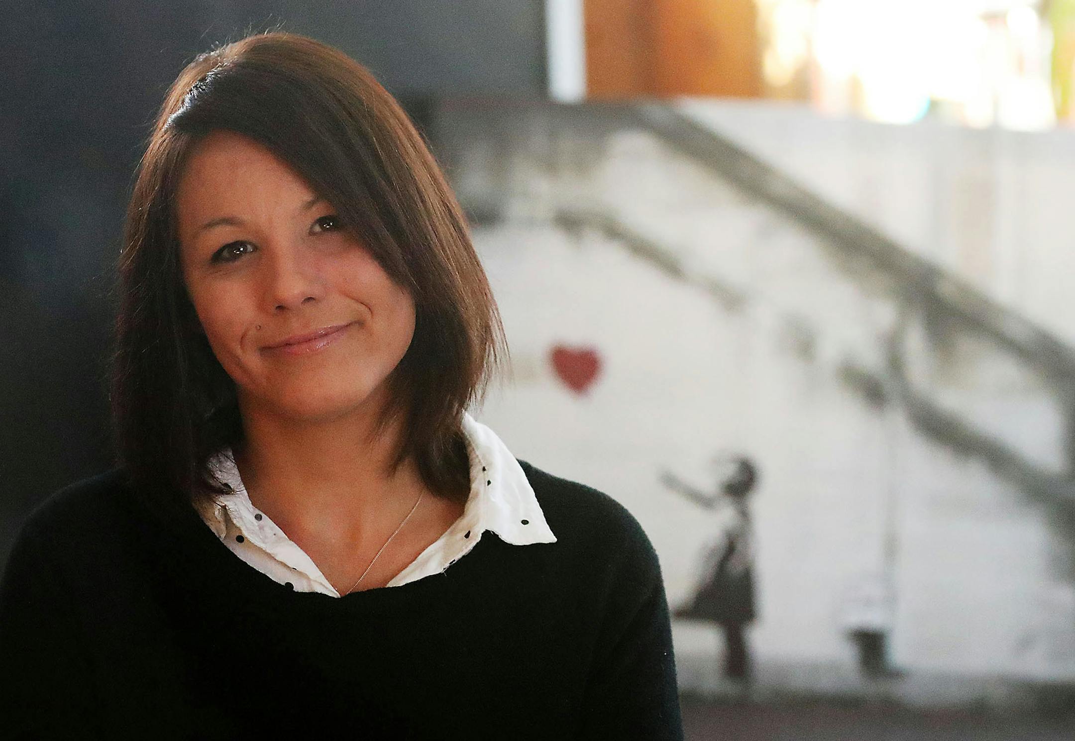 Jennifer Schroeder, a St. Paul woman who rebounded from her own addiction to become a licensed drug and alcohol counselor seen at her home Friday, Feb. 15, 2019, 9n St. Paul, MN. She recently spoke out during a push to change probation laws to share her story of serving a 40-year probation sentence, well below the 5-year cap being sought by lawmakers.] DAVID JOLES •david.joles@startribune.com A veteran sentencing reform lobbyist now leads the Department of Corrections' community supervisi