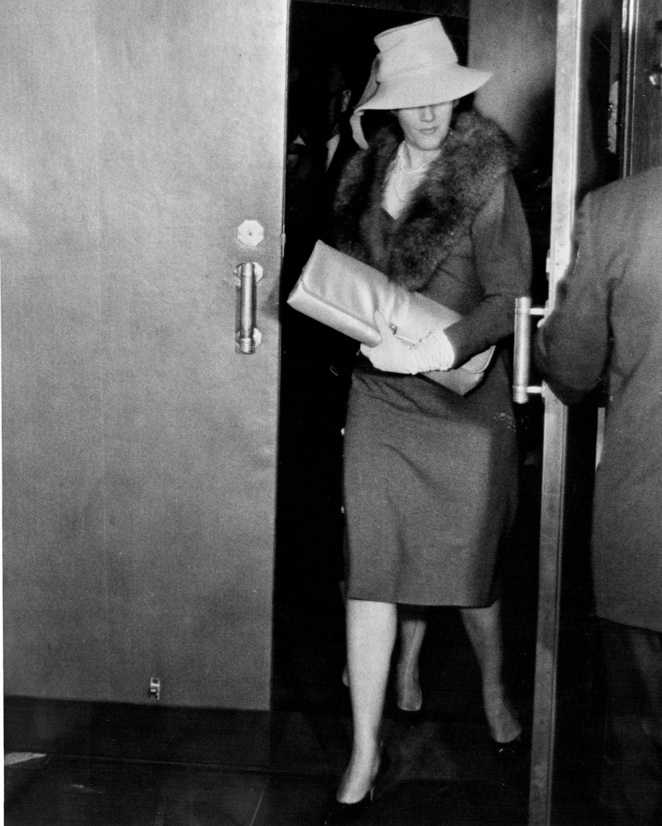 May 14, 1963 Mrs. Norman Mastrian.....At husband's hearing A new Ramsey County jr and jury was sworn in today to replace the jury that returned indictments against three men in the slaying of Mrs. T. Eugene Thompson. Minneapolis Star Tribune