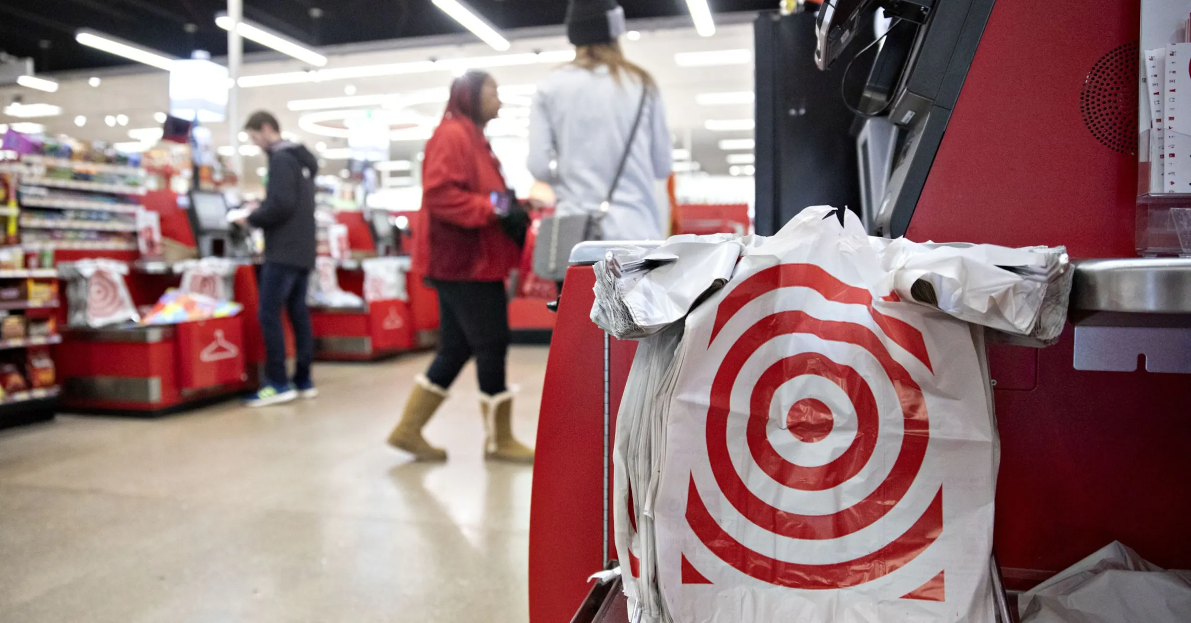 Target Ranks Target joins ranks of Aldi, Whole Foods as stores no longer taking checks