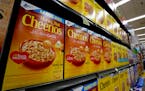 For the past 12 months, which includes several pre-pandemic months, cold-cereal sales in U.S. retail rose 7.7% — with General Mills rising 9.5% and 