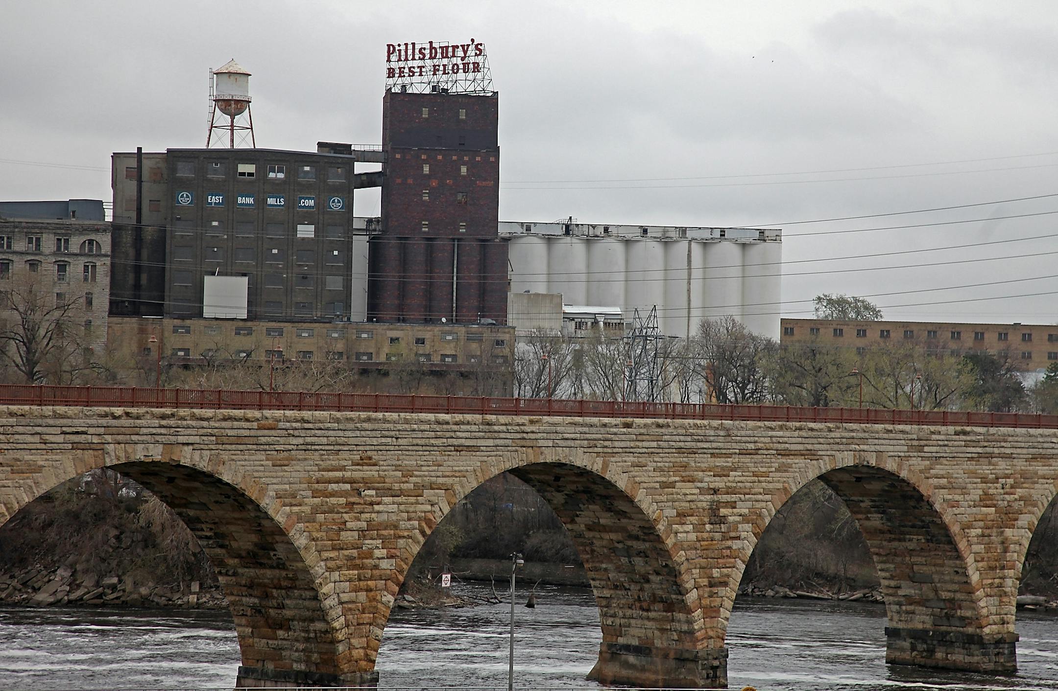 Owen Metz gave a tour of the Pillsbury A-Mill, Wednesday, March 21, 2012. At a cost of $100 million, renovating the now-decrepit Pillsbury A-Mill will be no easy feat. Dominium, a Plymouth-based apartment company, is getting final approval to turn the historic mill buildings into rental apartments for low-income artists.(ELIZABETH FLORES/STAR TRIBUNE) ELIZABETH FLORES � eflores@startribune.com