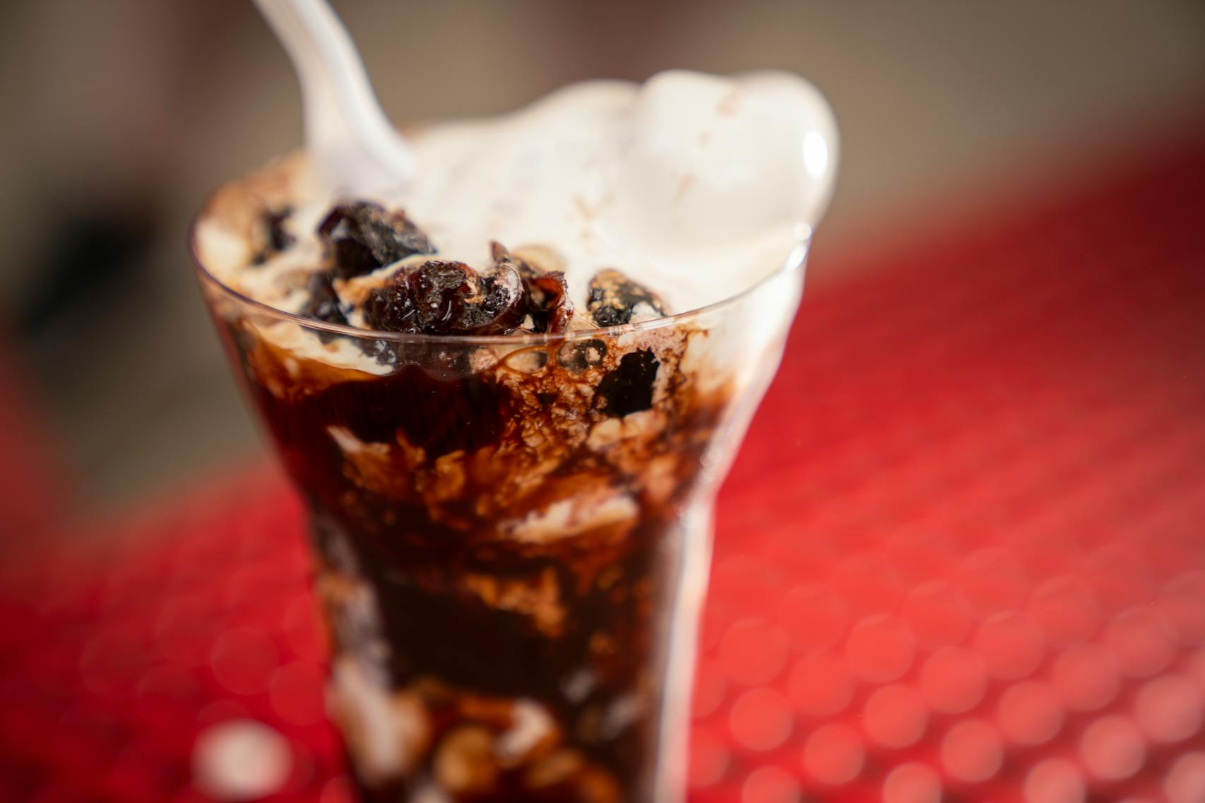 Cheers for Cherries Sundae from Dairy Goodness The new foods of the 2023 Minnesota State Fair photographed on the first day of the fair in Falcon Heights, Minn. on Tuesday, Aug. 8, 2023. ] LEILA NAVIDI • leila.navidi@startribune.com