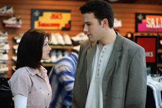 Ben Affleck with Shannen Doherty in 