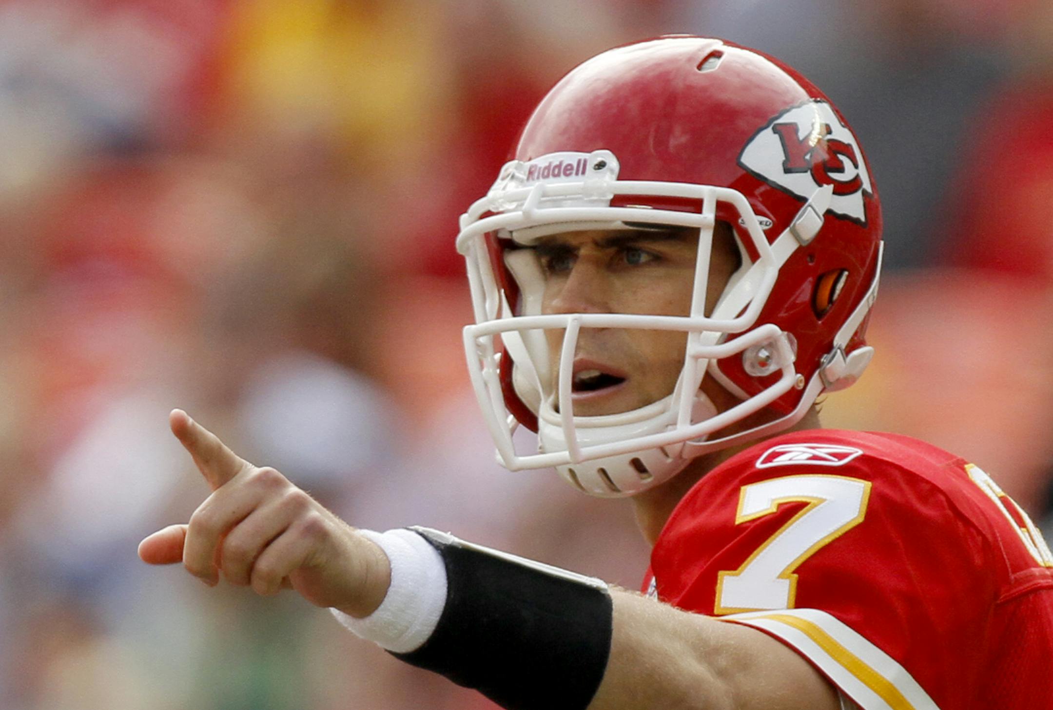 Matt Cassel (7) played for Kansas City last season.