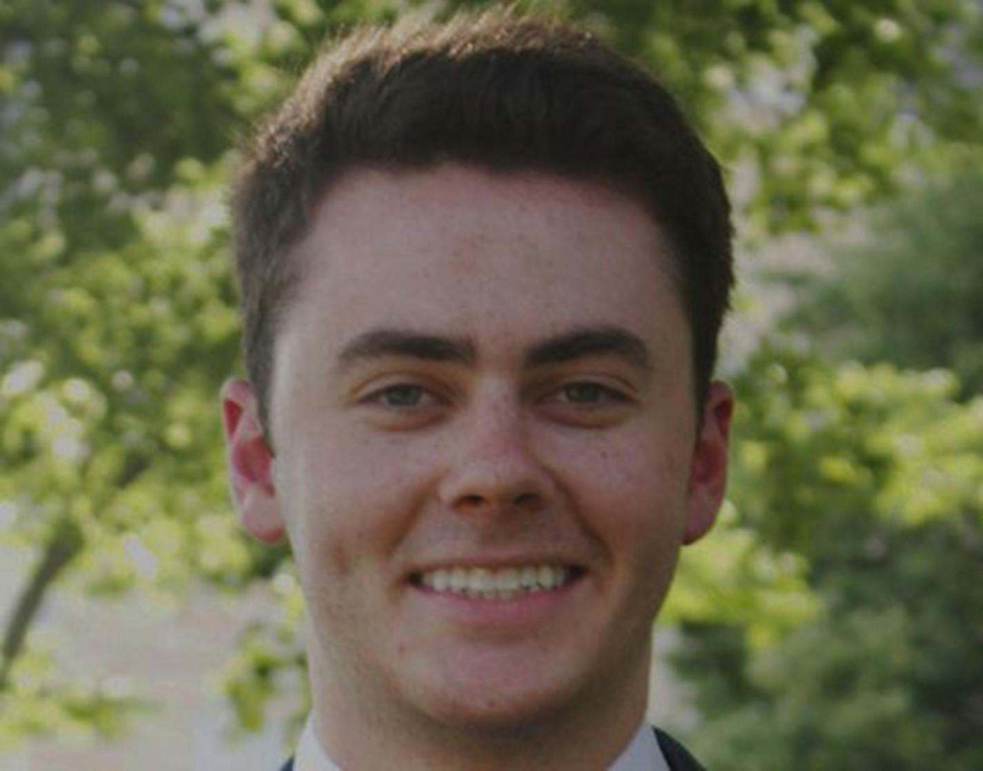 Riley Horan isn't yet 21, but he's running for the seat in House District 64A. Erin Murphy is the incumbent.