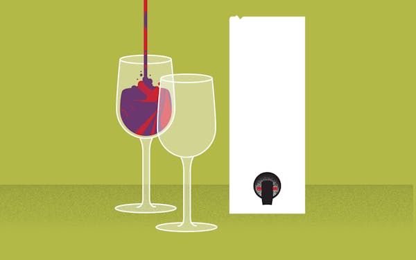 Once shunned by wine enthusiasts, boxed wines are becoming more popular during the pandemic.