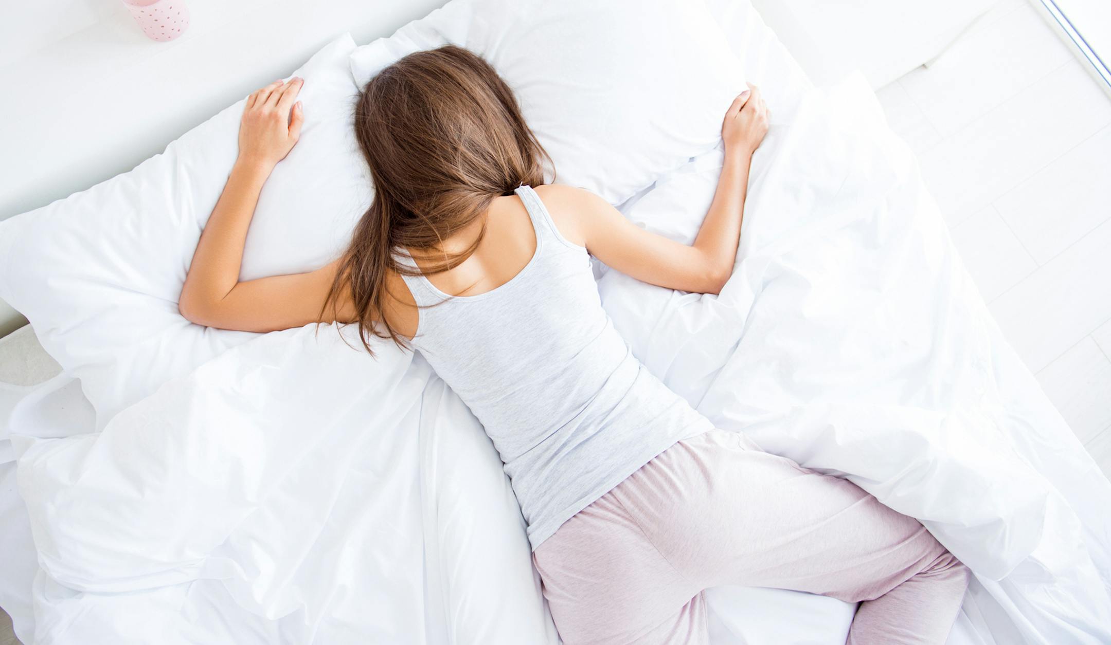 Getting proper sleep might help stave off Alzheimer's disease.