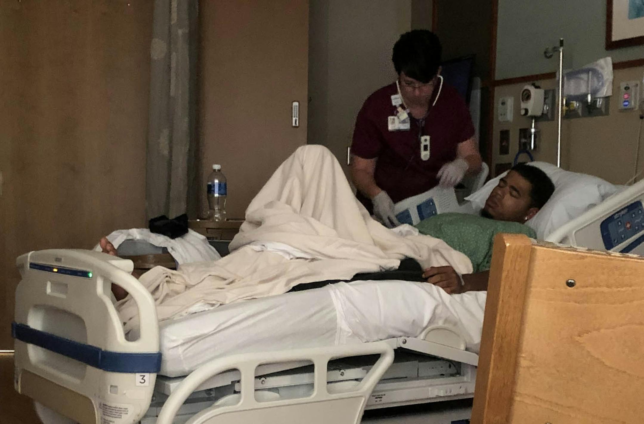 Elijah McClure, 21, suffered a vaping-associated lung injury that caused severe nausea and prevented him from eating or drinking fluids. He eventually was sedated and placed on mechanical ventilation because his lungs were failing.