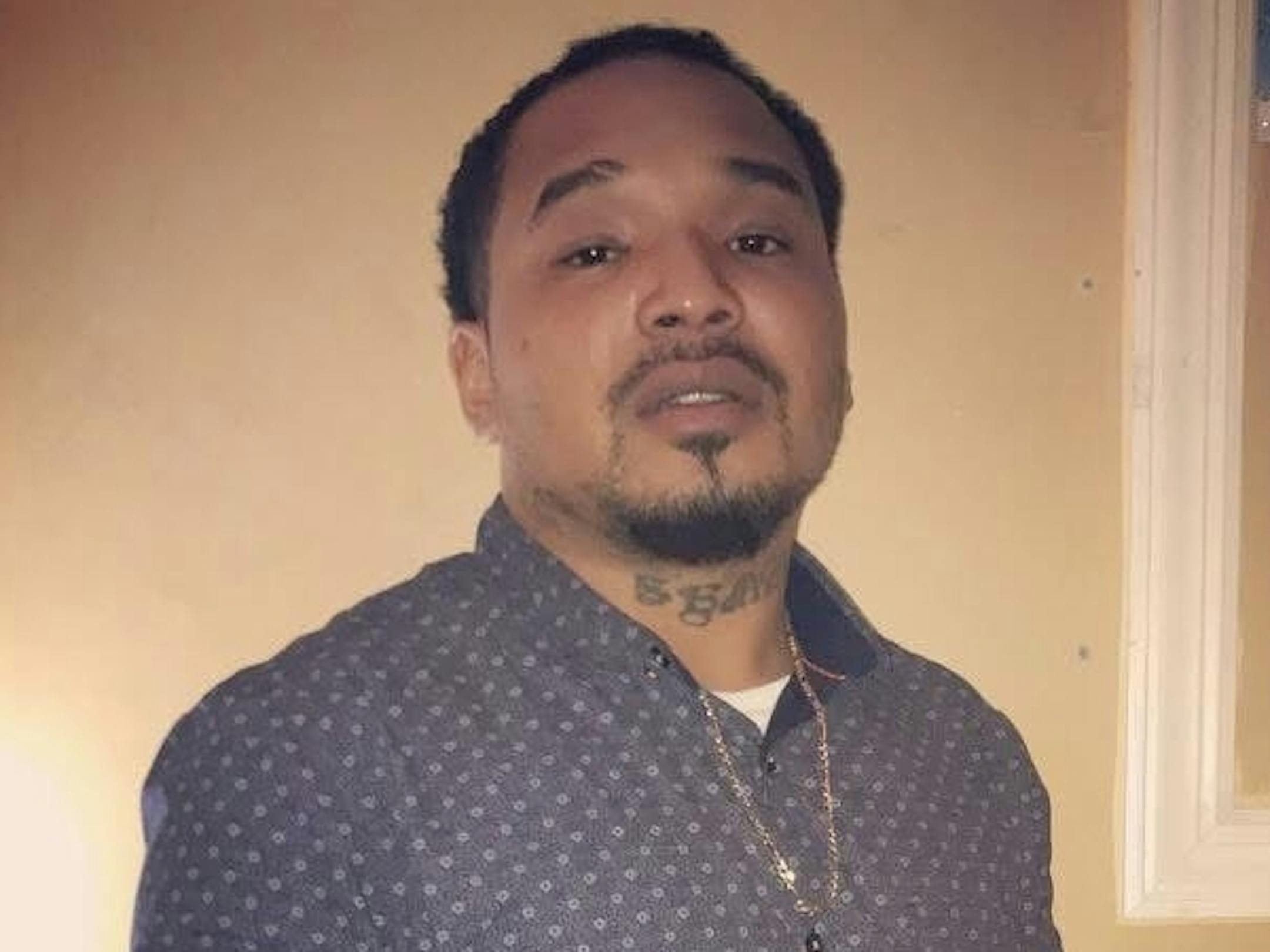 Stephen Washington posing for a picture. Washington died at Rush City prison after an alleged altercation with his cellmate.