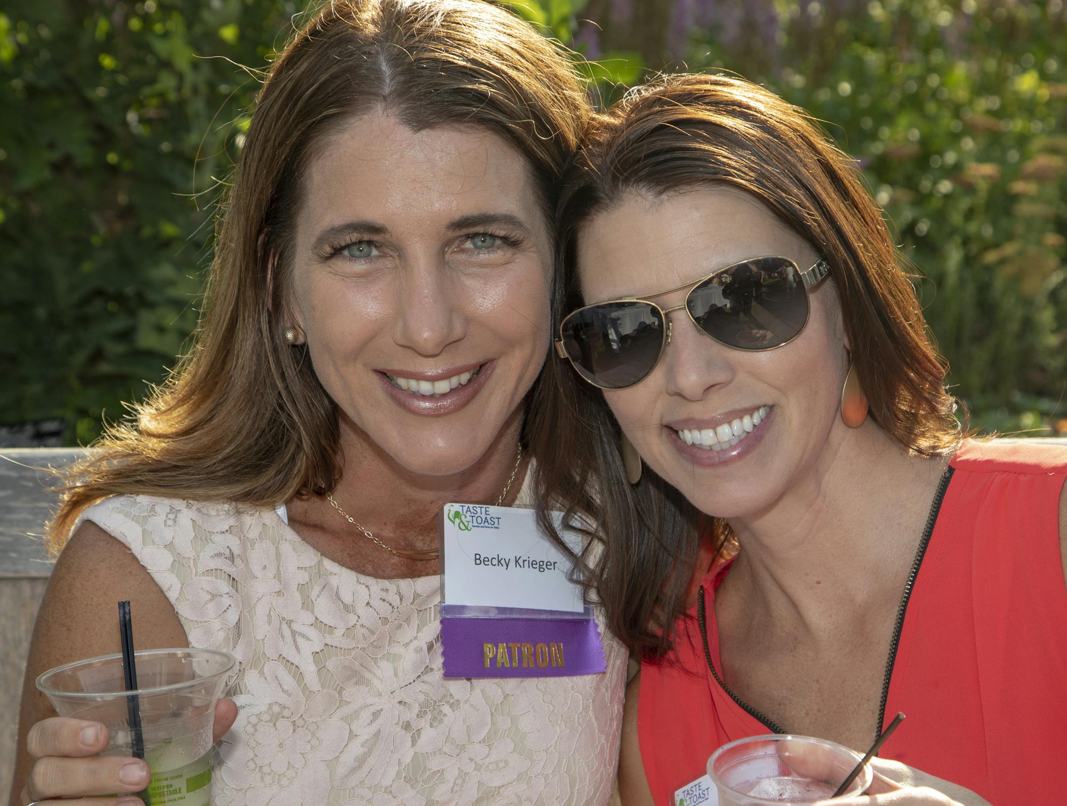 Becky Krieger and Amy Jenneman.