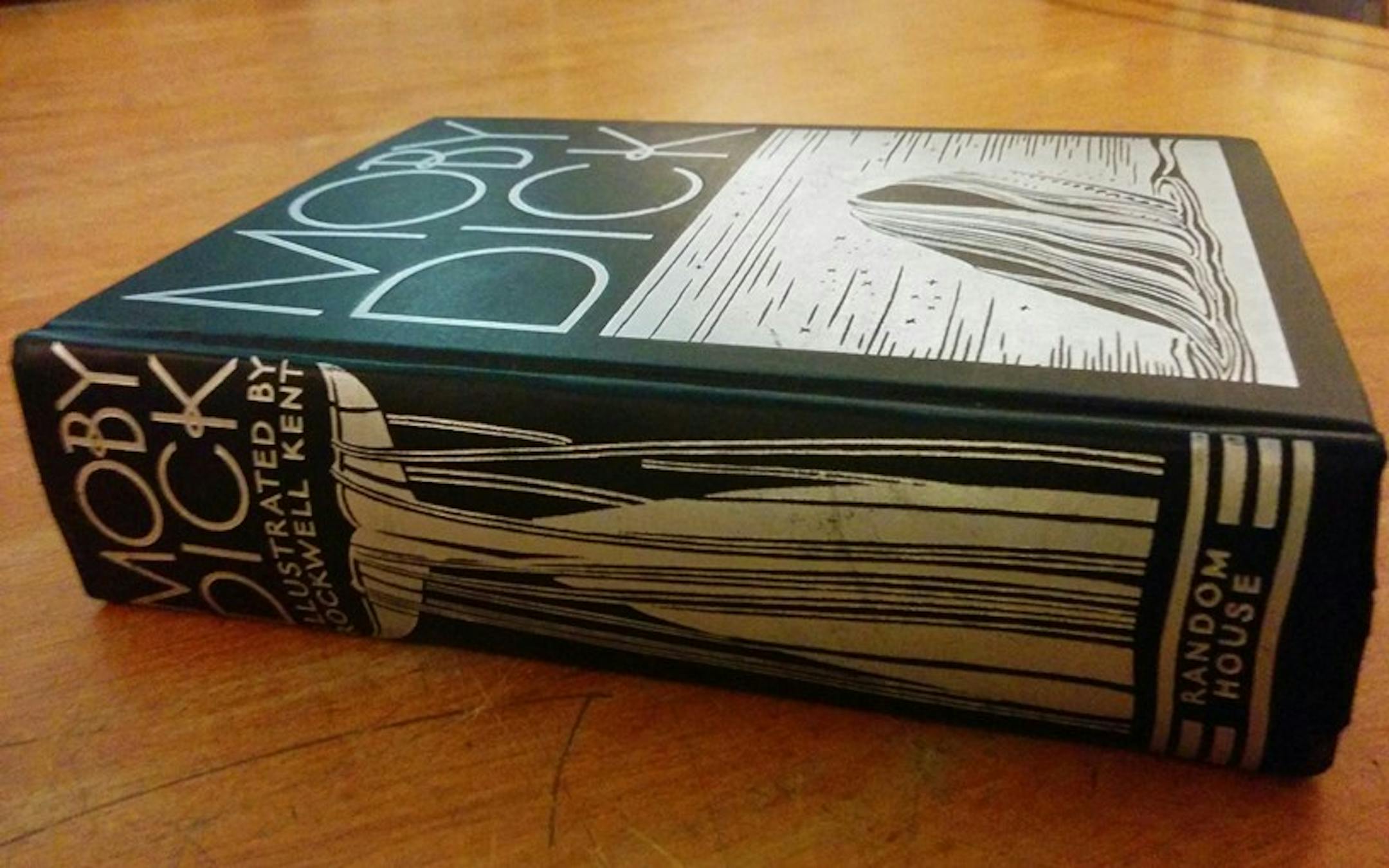 Rockwell Kent's illustrated edition of Moby-Dick