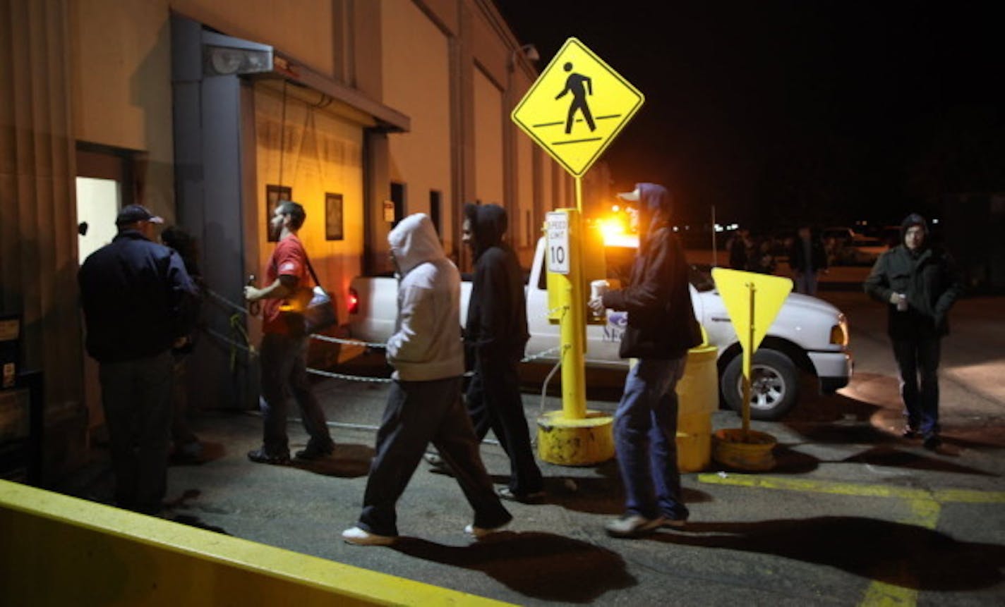 Workers streamed into the Ford Assembly Plant to help get the last Ranger trucks off the line. PHOTO: Brian Peterson