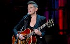 Natalie Maines of the Chicks performs during a tribute concert to Billy Joel in Washington, Wednesday in 2014.