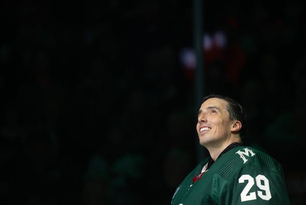 Loyal Fleury wants to remain with Wild: 'This is our team, my team.'