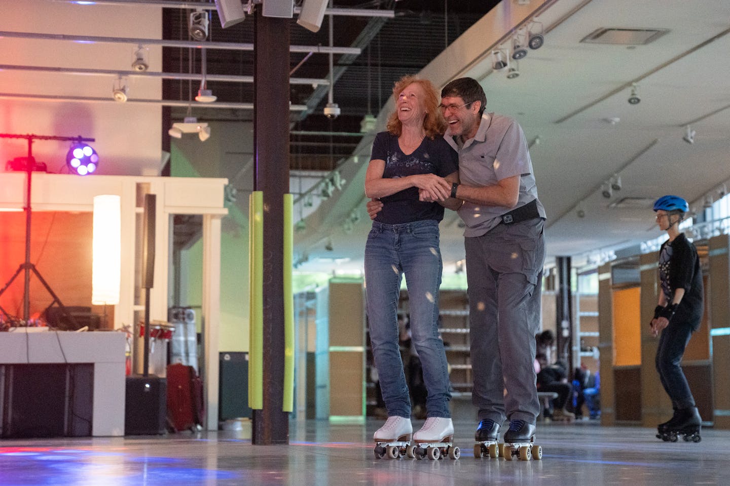 Twin Cities Skaters Studio, a new Minneapolis roller skating rink, glides  into Uptown