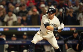 The end: This called strike three against Max Kepler was the capper for a K-filled Twins 2023 season.
