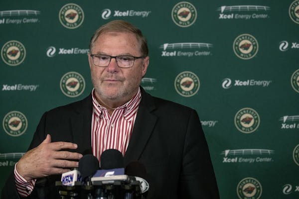Minnesota Wild owner Craig Leipold announced Tuesday the team was parting ways with General Manager Paul Fenton.
