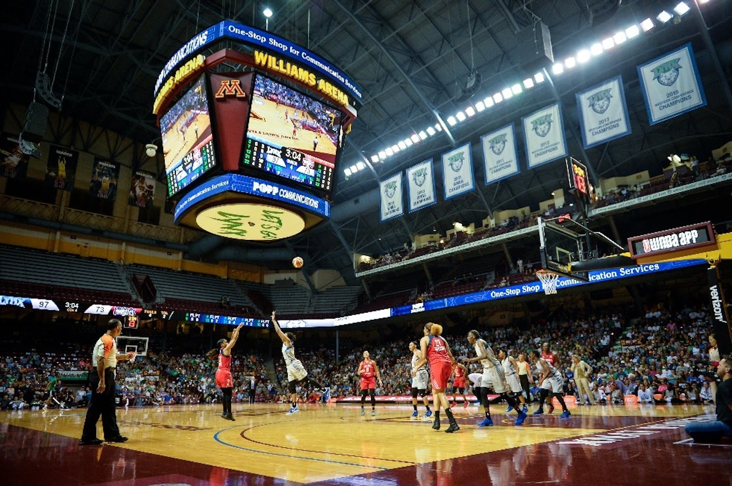 The Lynx wants a concerted effort to get Williams Arena filled for the upcoming WNBA Finals with the Los Angeles Sparks. Game 1 is Sunday.