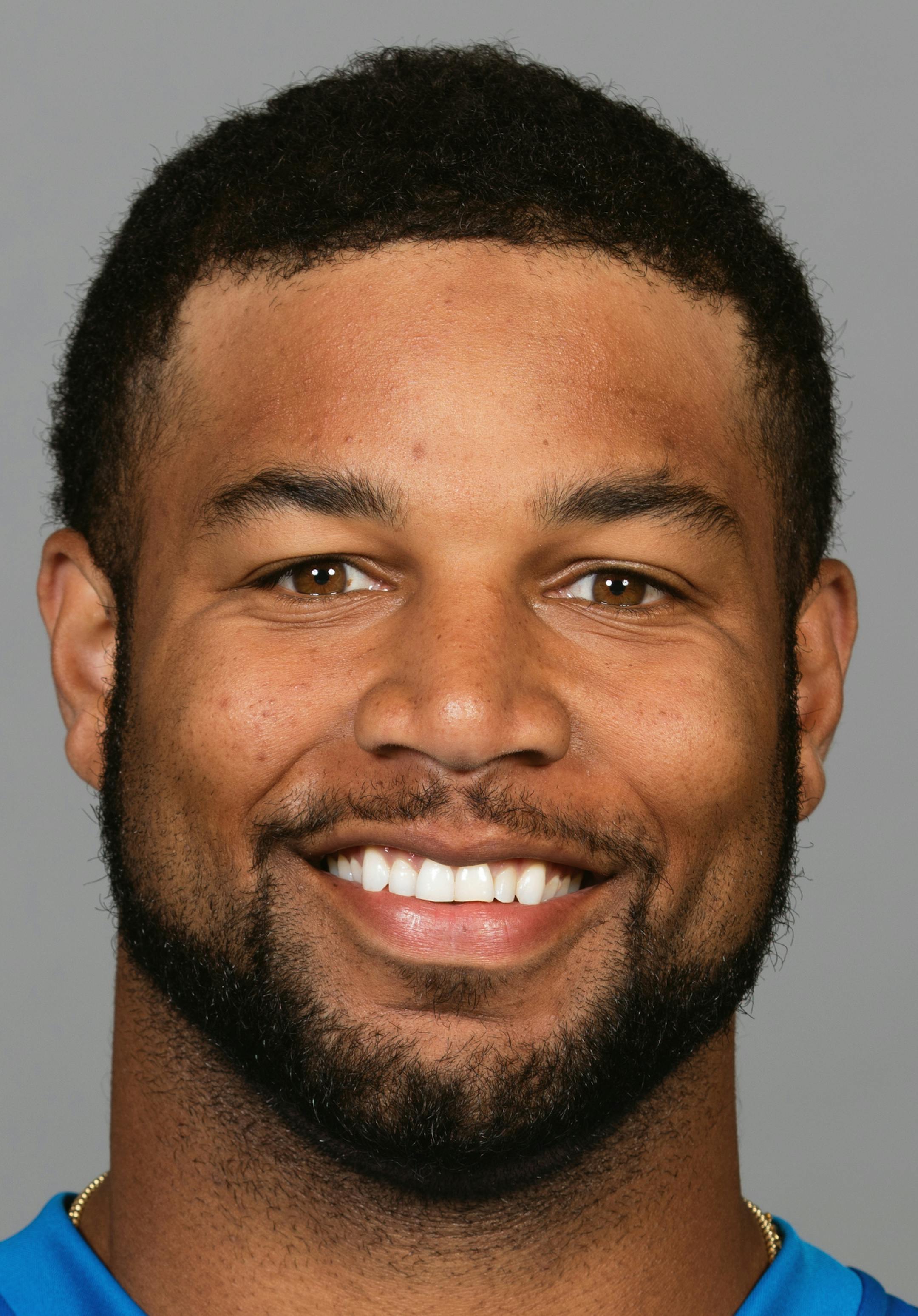 This is a 2016 photo of Golden Tate of the Detroit Lions NFL football team. This image reflects the Detroit Lions active roster as of Monday, June 13, 2016 when this image was taken. (AP Photo) ORG XMIT: NFLHS16