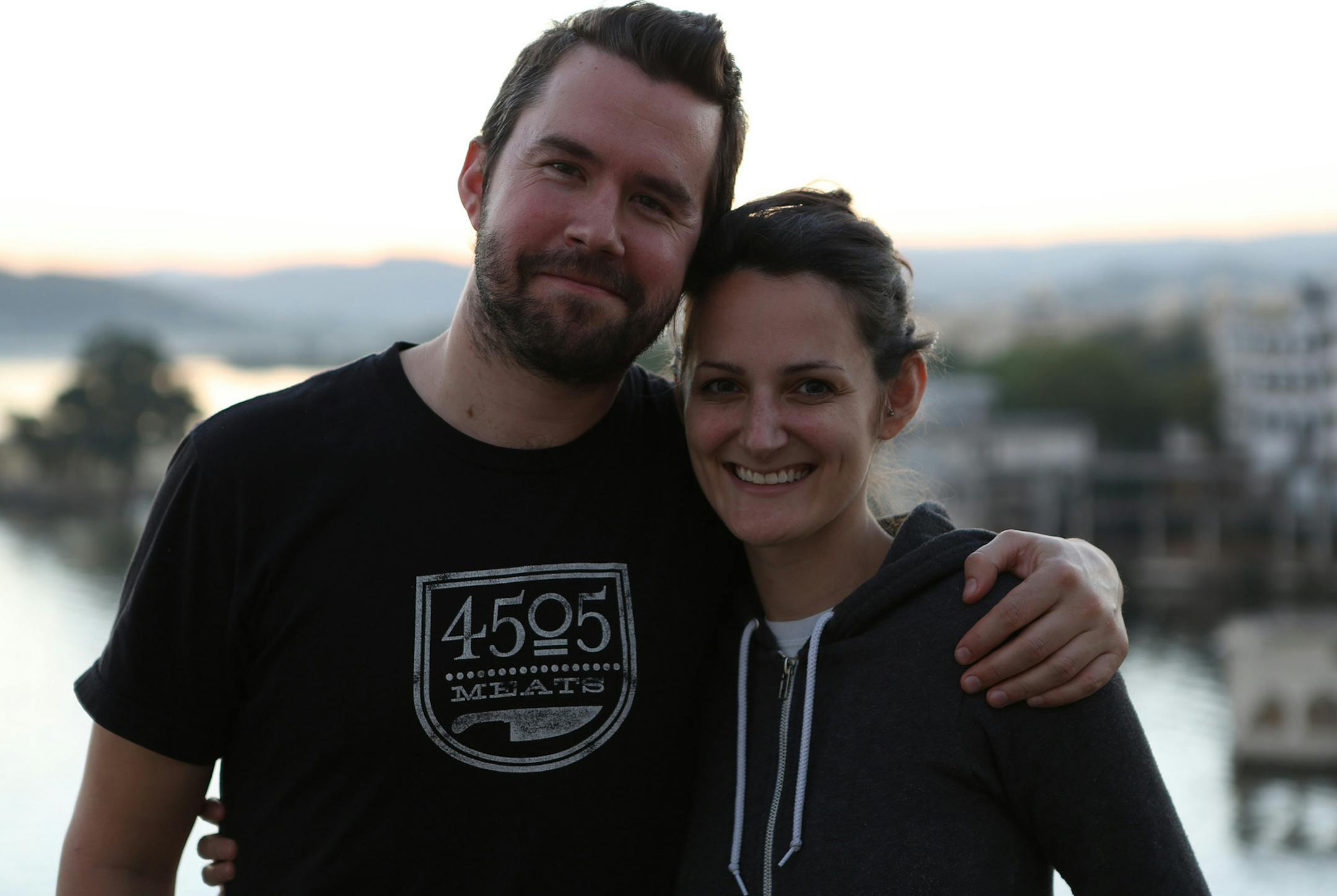 Daniel Klein and Mirra Fine of "The Perennial Plate" received their second James Beard Award.