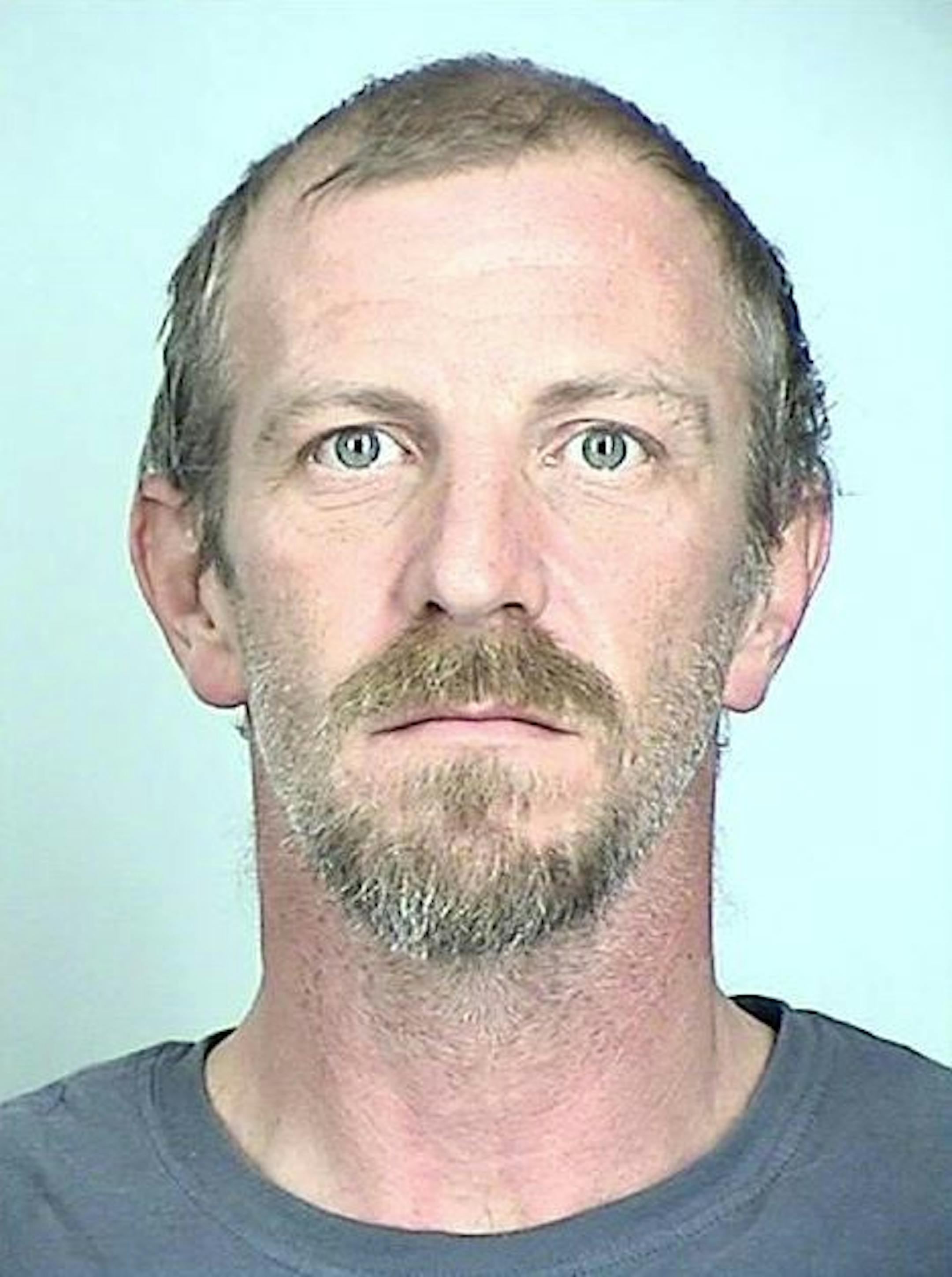 Nicholas Campbell is in federal custody. Credit: Sherburne County jail