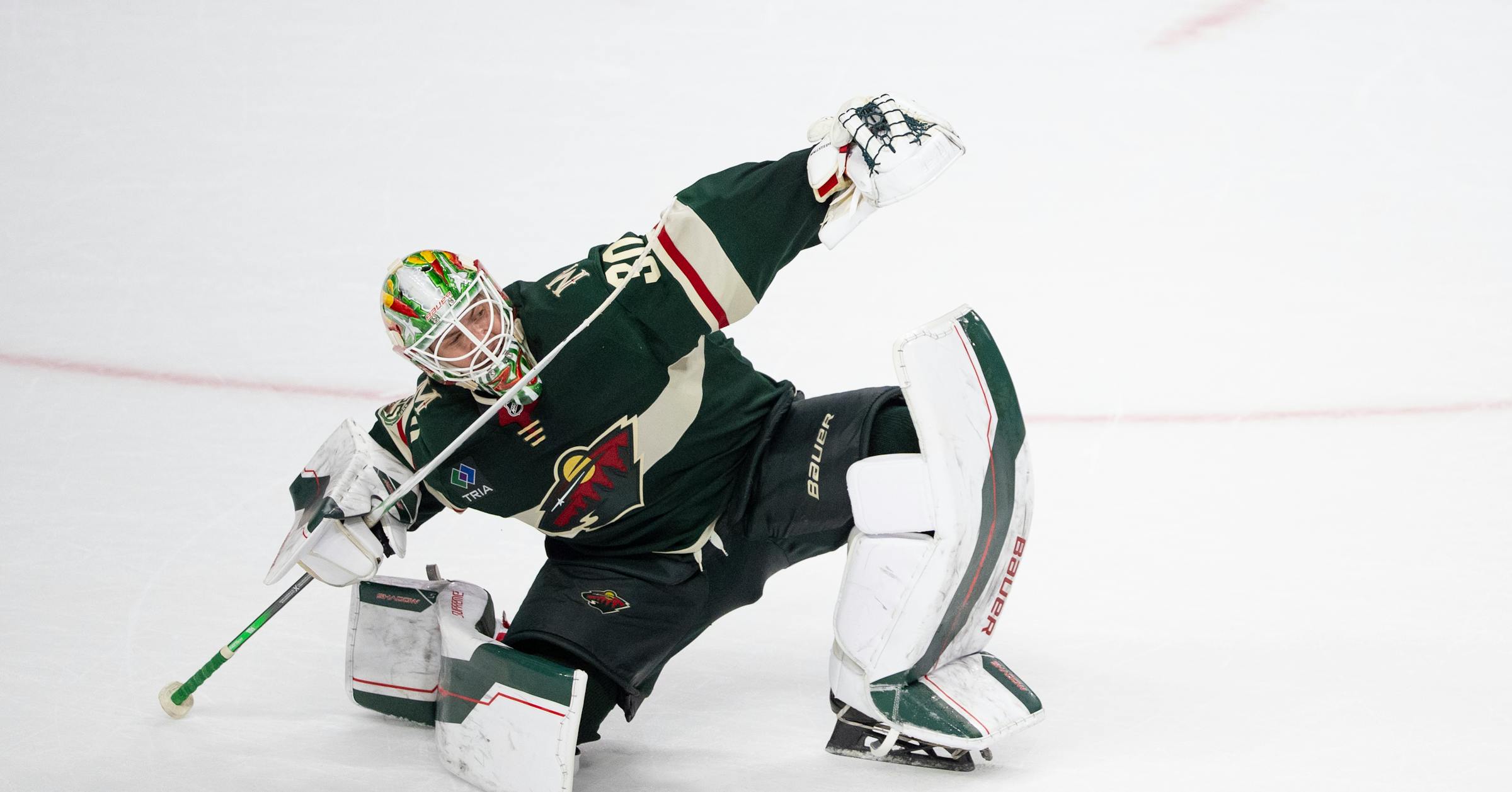 Jesper Wallstedt stands tall in shootout as Wild beat Kings Jesper Wallstedt stands tall in shootout as Wild beat Kings
