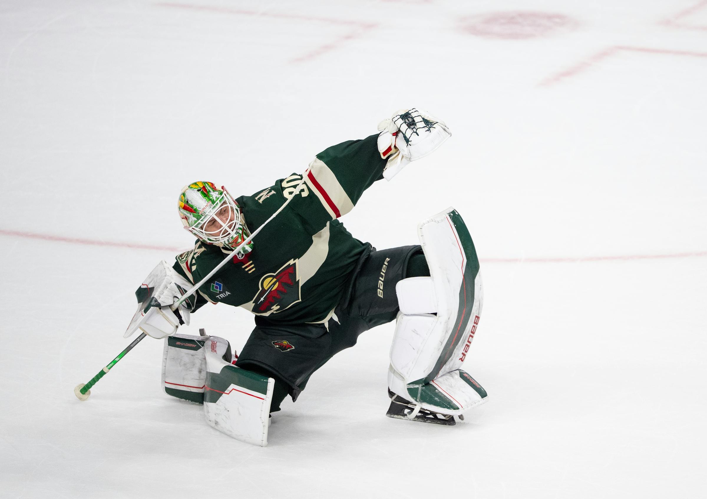 Jesper Wallstedt stands tall in shootout as Wild beat Kings