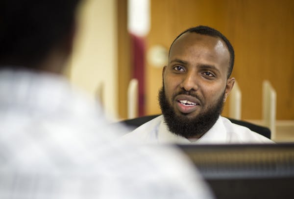 Mohamed Abul, helped patients at People's Center Health Service in Minneapolis. Friday July 26, 2013 ] GLEN STUBBE * gstubbe@startribune.com
