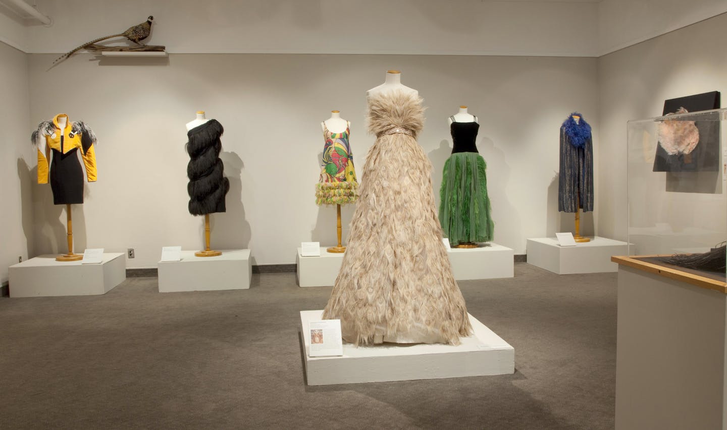 Fashion struts off the runway and into museum galleries