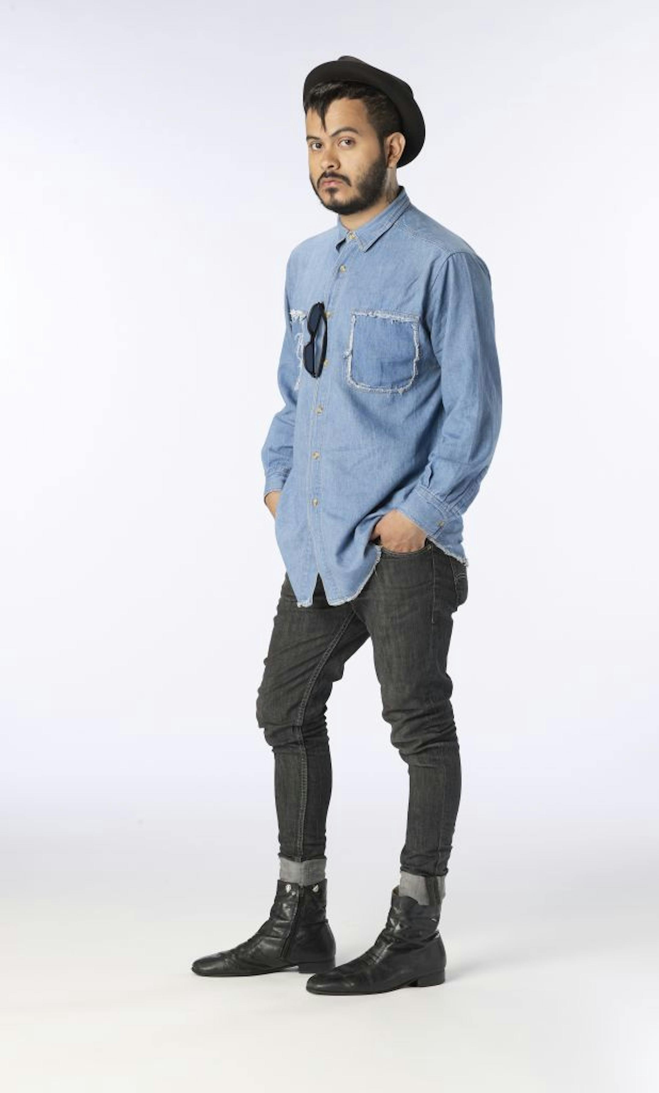 Minneapolis designer Raul Osorio.