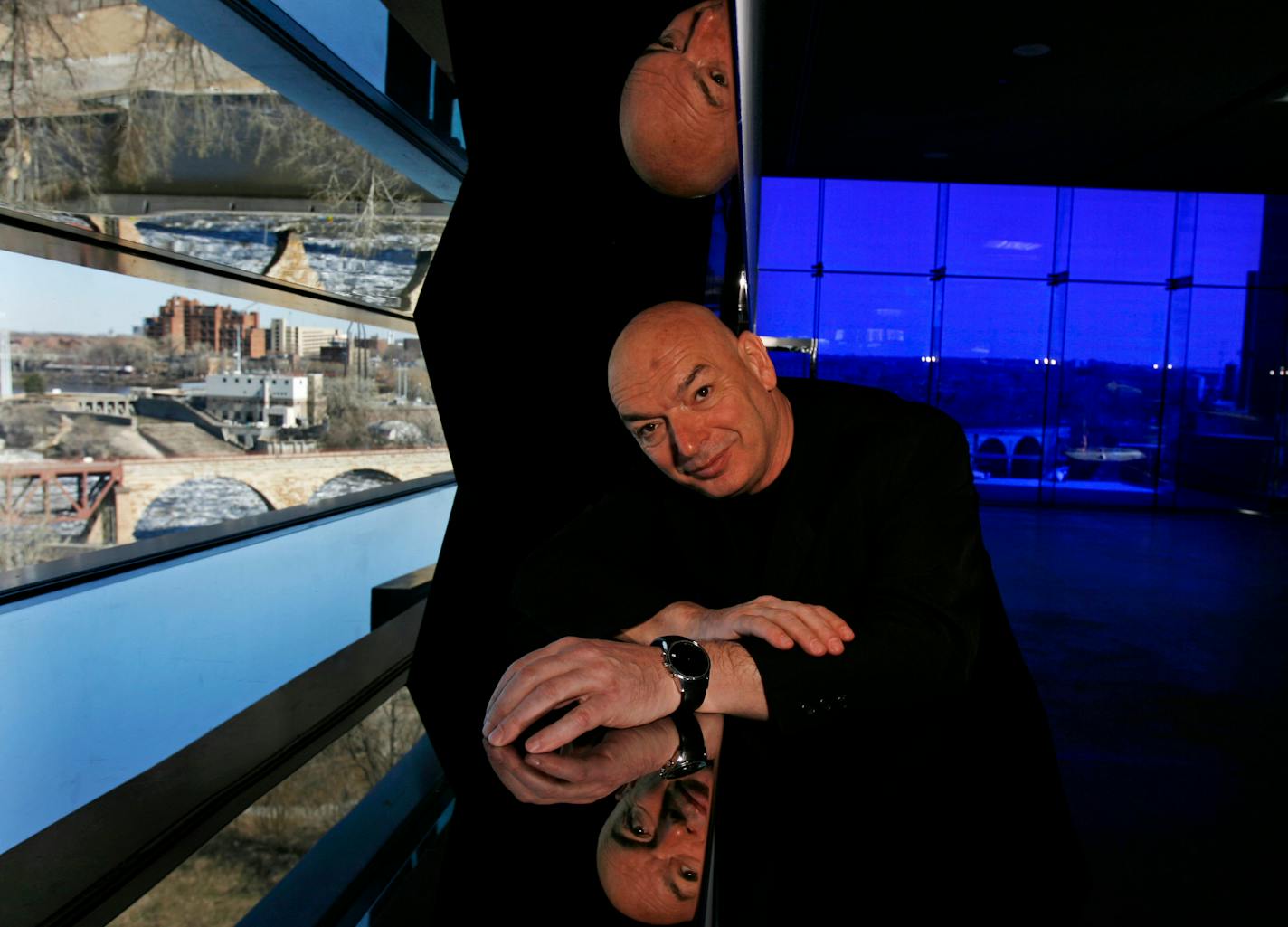 Jean Nouvel designer of the Guthrie.