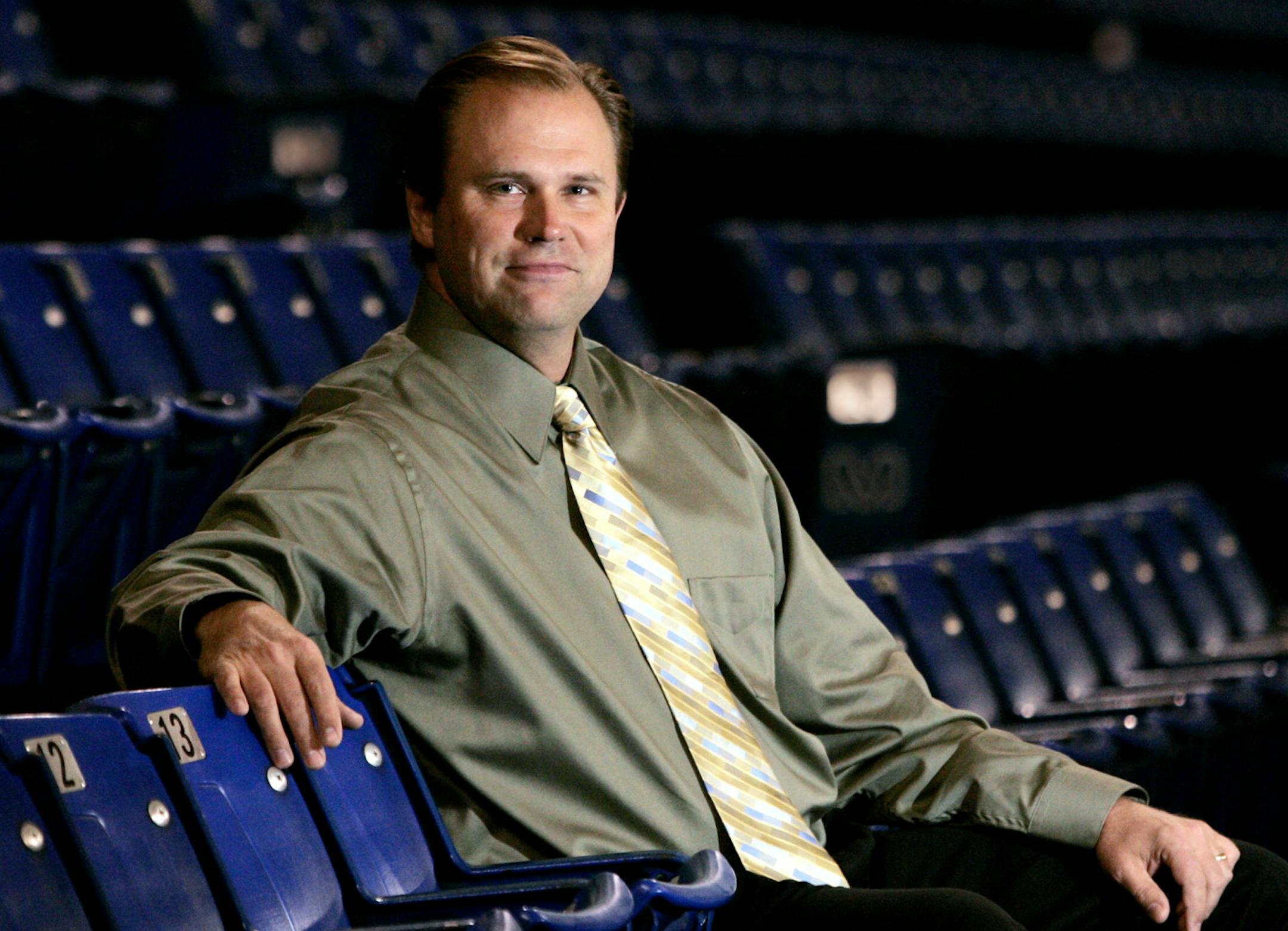 JEFFREY THOMPSON ï jthompson@startribune.com Minneapolis, MN - Nov. 21, 2007 - 00000549A Former Minnesota Twins' director of baseball operations, Rob Antony, was named the assistant general manager earlier this year.