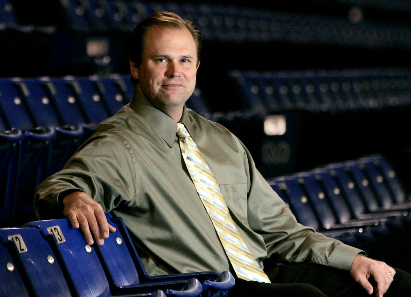 JEFFREY THOMPSON &#xef; jthompson@startribune.com Minneapolis, MN - Nov. 21, 2007 - 00000549A Former Minnesota Twins' director of baseball operations, Rob Antony, was named the assistant general manager earlier this year.