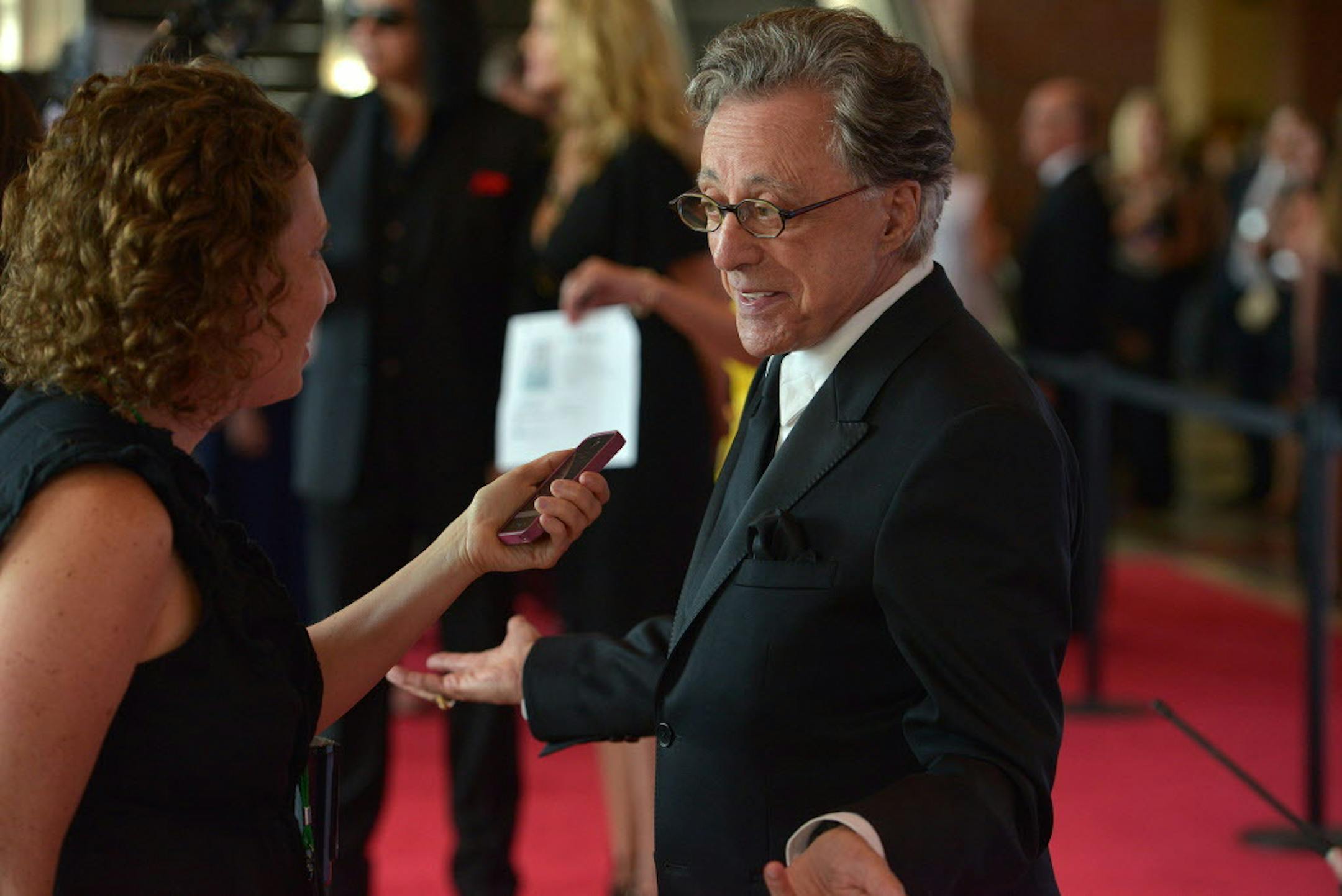 Singer Frankie Valli. ] (SPECIAL TO THE STAR TRIBUNE/BRE McGEE) **Frankie Valli