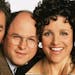 Michael Richards, Jason Alexander, Julia Louis-Dreyfus and Jerry Seinfeld who starred on 'Seinfeld.' (Sony Pictures/TNS) ORG XMIT: 1430832