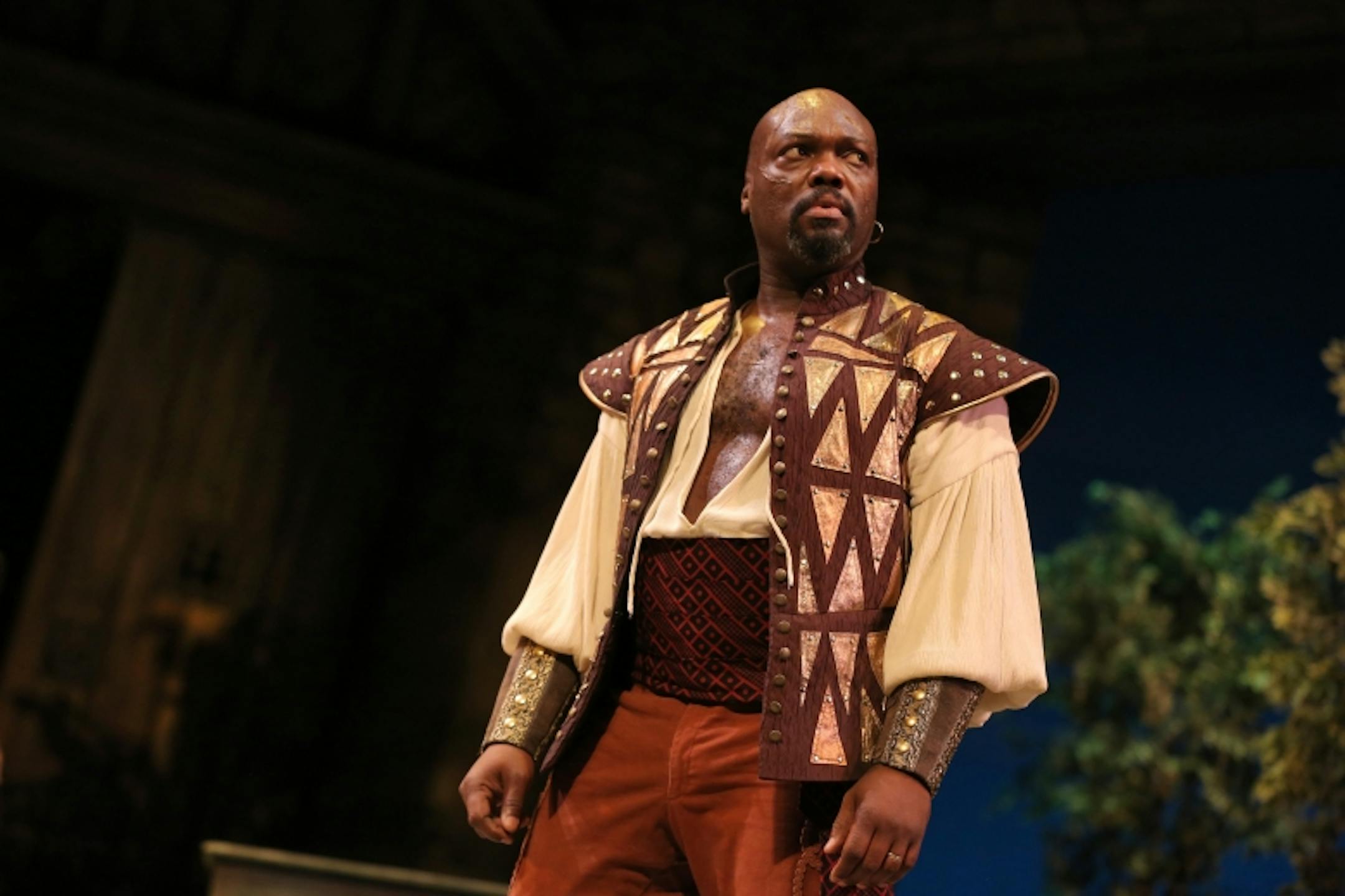Peter Macon (Othello) in the Guthrie&#x2019;s production of William Shakespeare&#x2019;s &#x201c;Othello.&#x201d;.