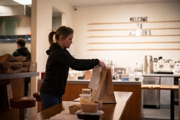 Heather’s staffer Alison Griffin organized takeout orders in the midst of the pandemic, providing a lifeline to the neighborhood.