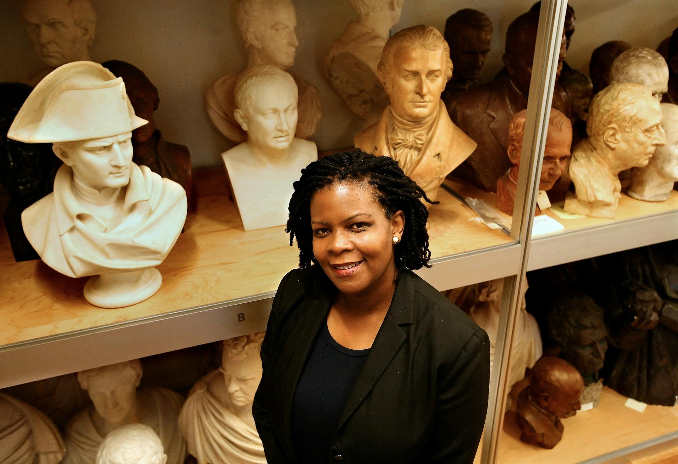 Author Annette Gordon-Reed at the New York Historical Society in New York City in September.