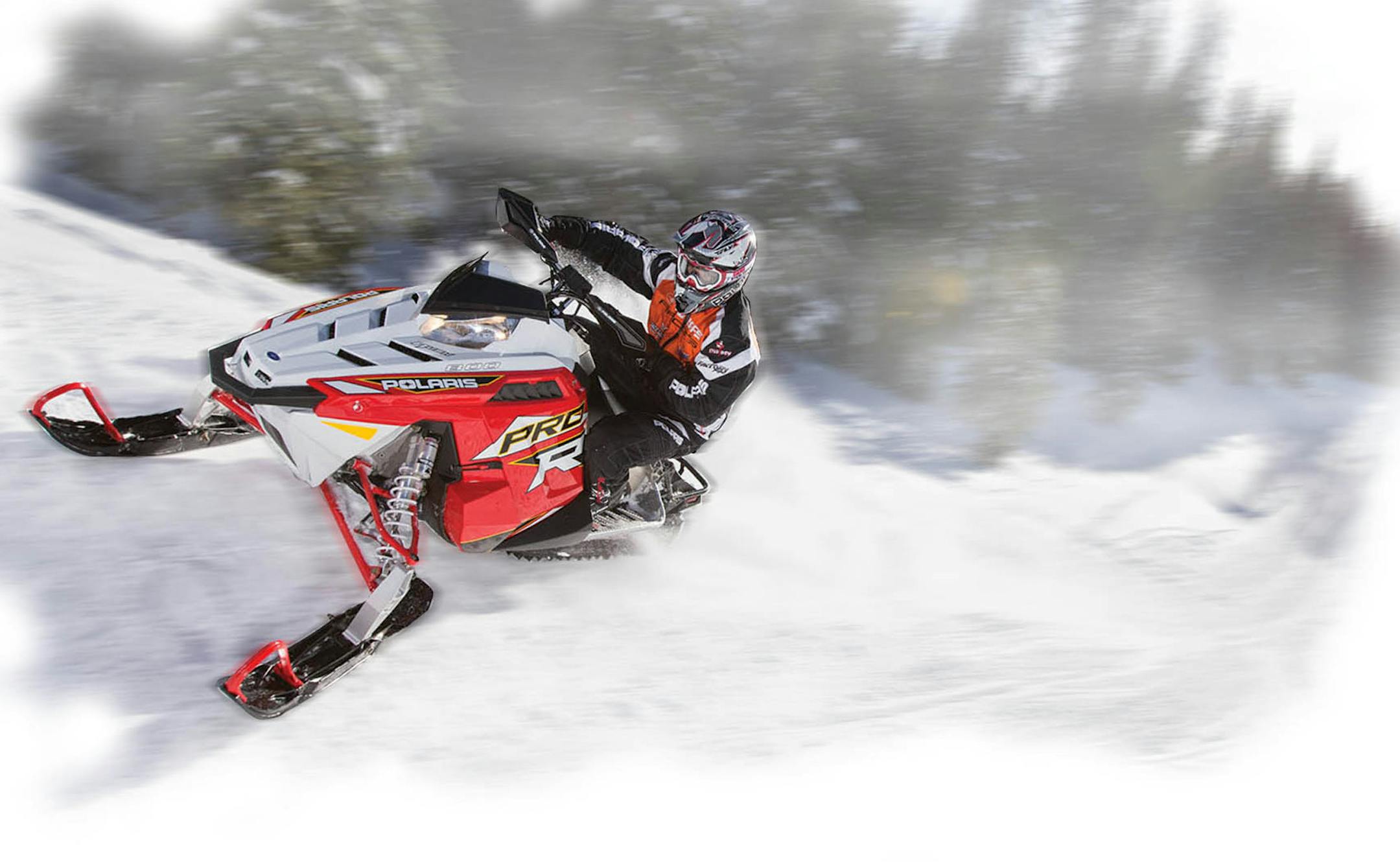 800 Rush Pro R LE Polaris Photo: ¬© John Linn / Adventure Studios 2013