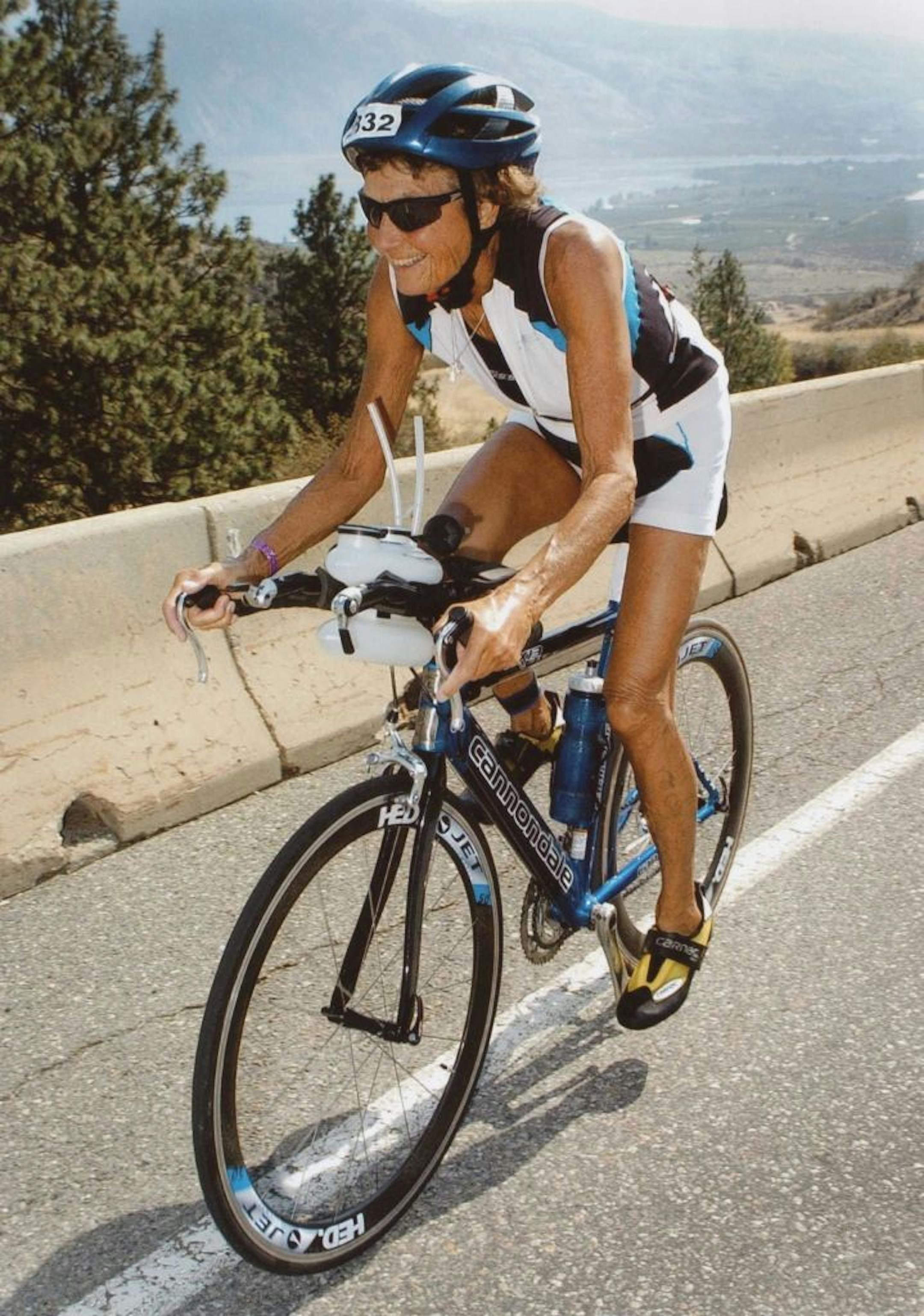 Publicity image of Sister Madonna Buder