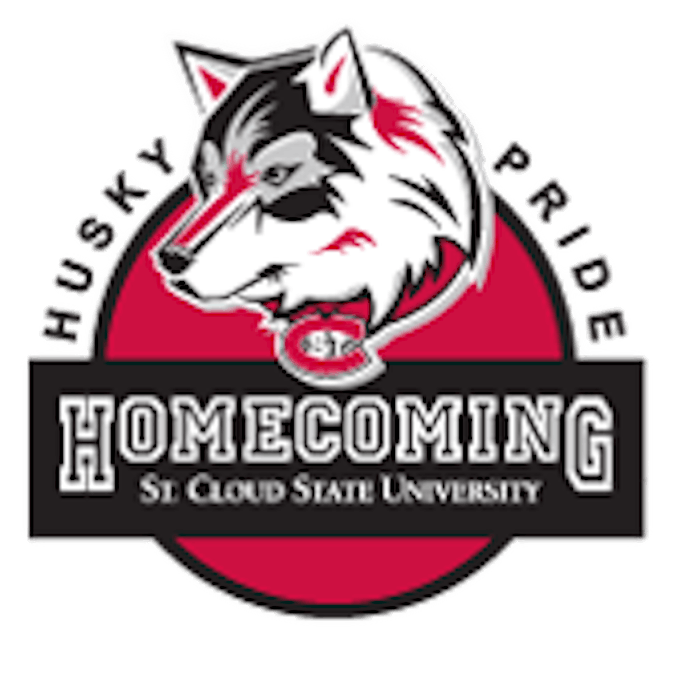 St. Cloud State homecoming logo.